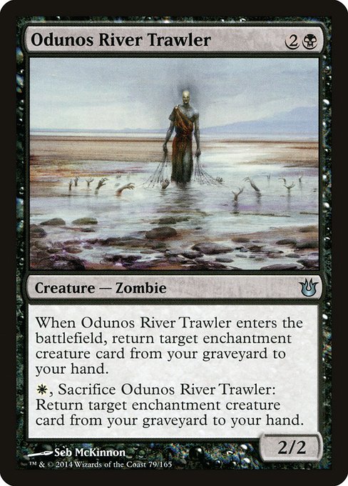 Odunos River Trawler [Born of the Gods - 79]