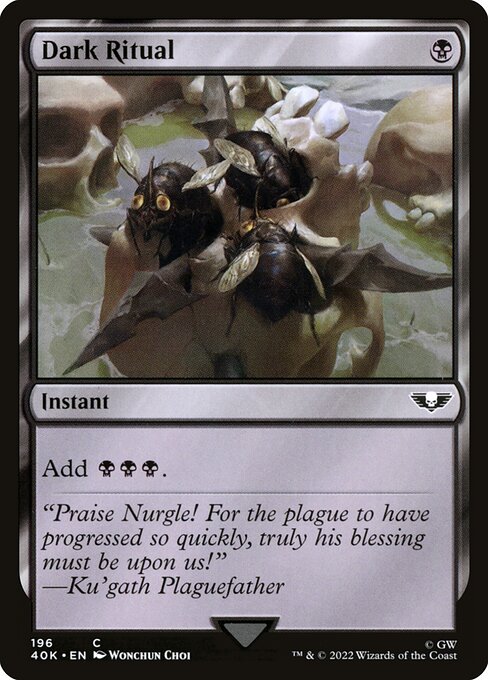 Dark Ritual [Warhammer 40,000 Commander - 196]
