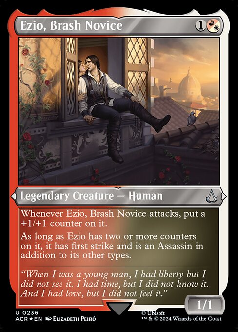 Ezio, Brash Novice [Assassin's Creed - 236]