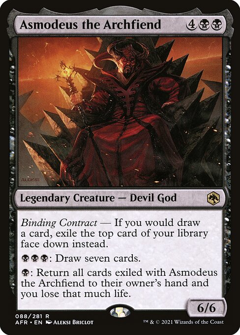 Asmodeus the Archfiend [Adventures in the Forgotten Realms - 88]