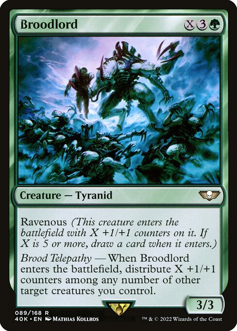 Broodlord [Warhammer 40,000 Commander - 89]