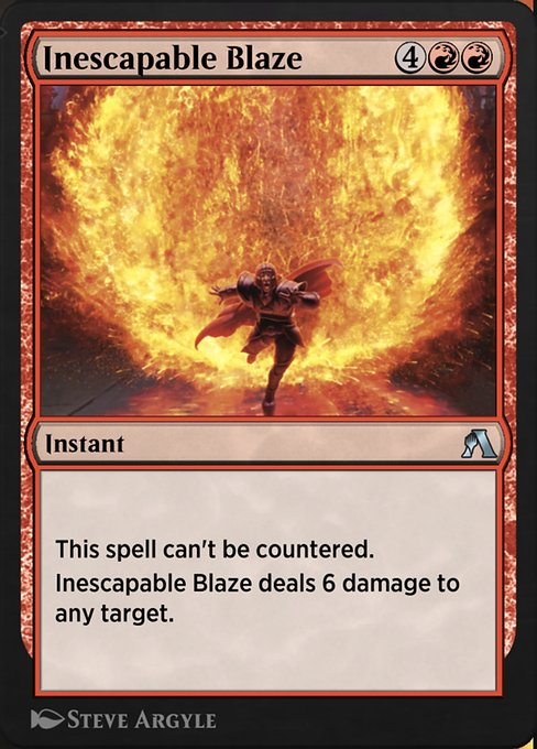 Inescapable Blaze [Arena Beginner Set - 76]