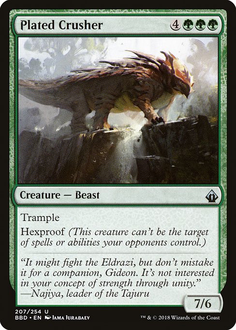 Plated Crusher [Battlebond - 207]