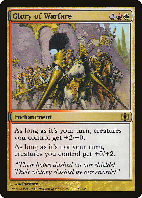 Glory of Warfare [Alara Reborn - 98]