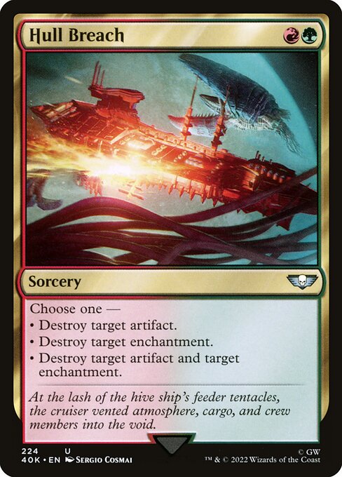 Hull Breach [Warhammer 40,000 Commander - 224]
