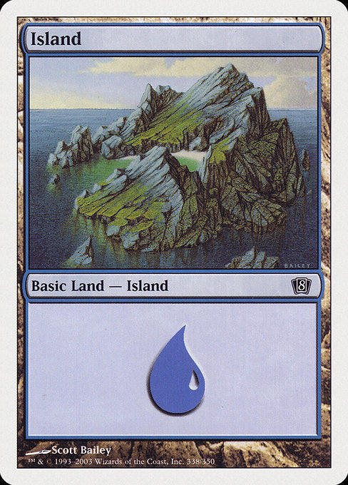 Island [Eighth Edition - 338]