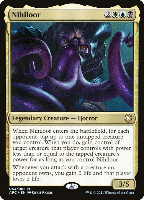 Nihiloor [Forgotten Realms Commander - 53]