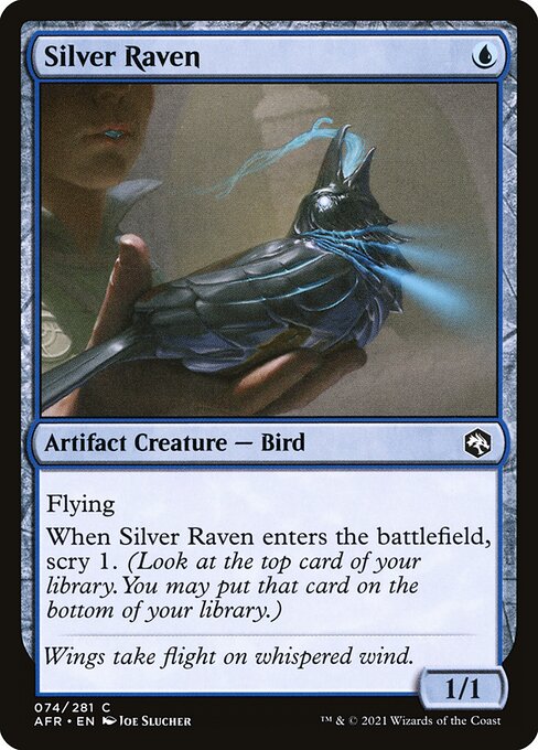 Silver Raven [Adventures in the Forgotten Realms - 74]