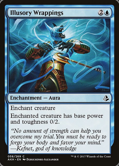 Illusory Wrappings [Amonkhet - 58]