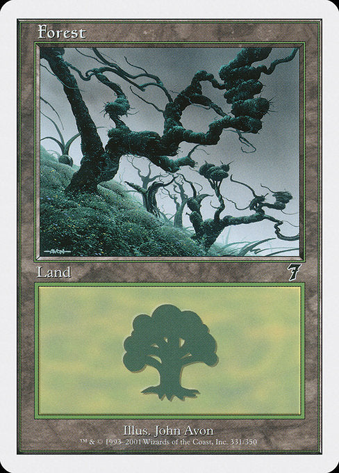 Forest [Seventh Edition - 331]