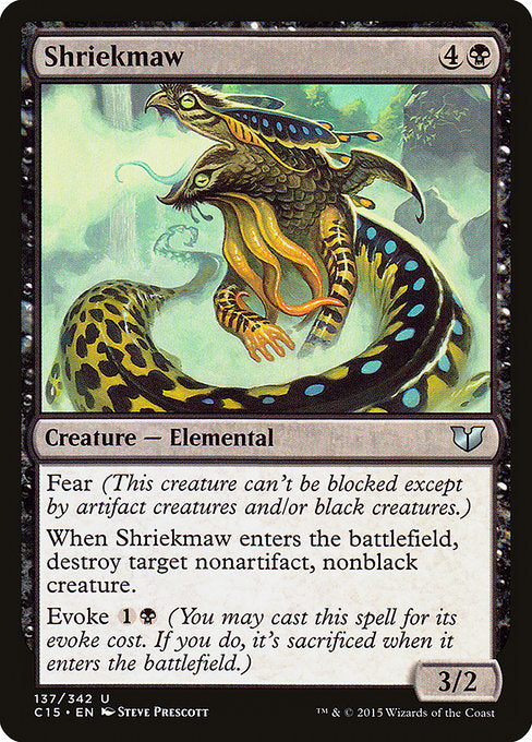 Shriekmaw [Commander 2015 - 137]
