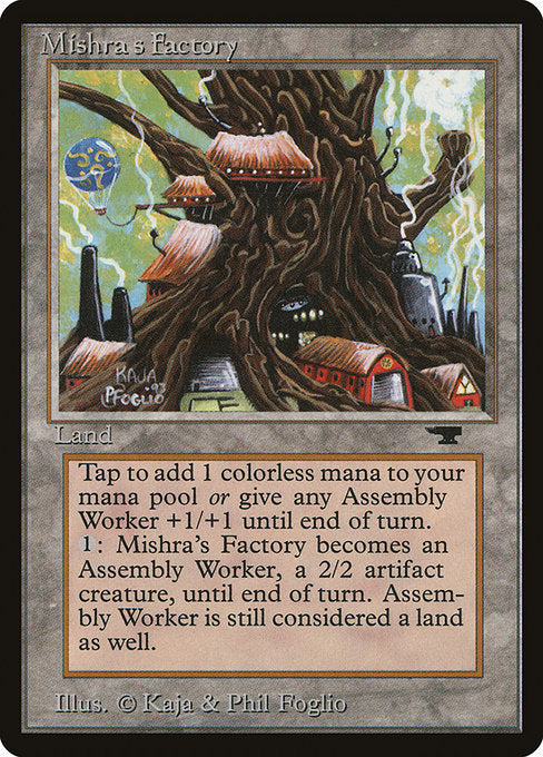 Mishra's Factory [Antiquities - 80a]