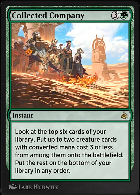 Collected Company [Amonkhet Remastered - 186]