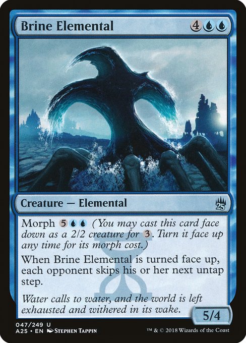 Brine Elemental [Masters 25 - 47]
