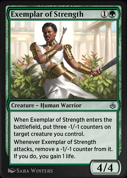 Exemplar of Strength [Amonkhet Remastered - 190]