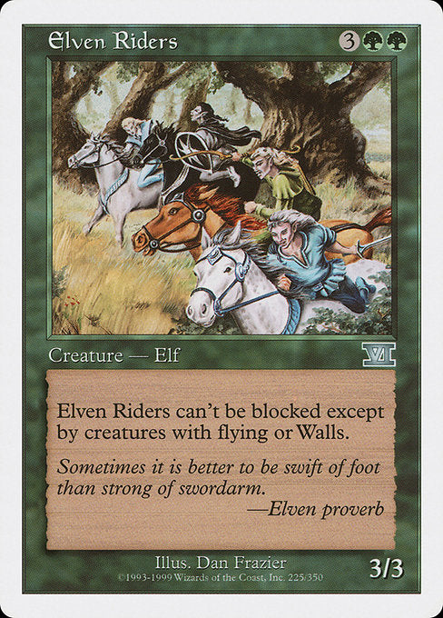 Elven Riders [Classic Sixth Edition - 225]