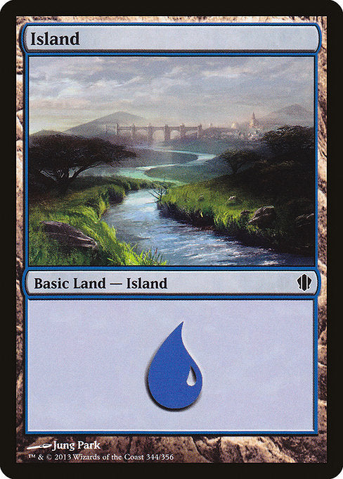 Island [Commander 2013 - 344]