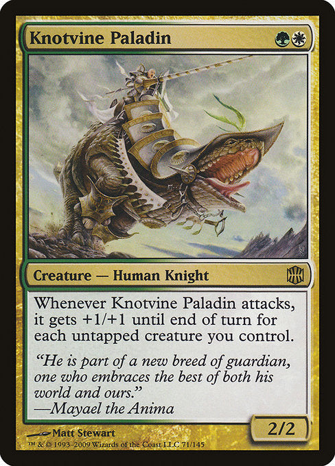 Knotvine Paladin [Alara Reborn - 71]
