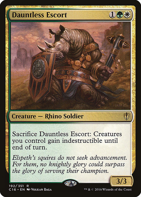 Dauntless Escort [Commander 2016 - 192]