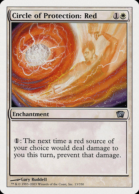 Circle of Protection: Red [Eighth Edition - 13]