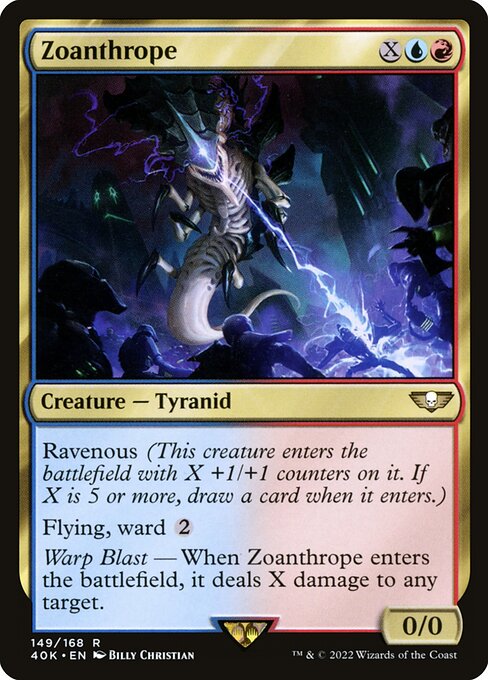 Zoanthrope [Warhammer 40,000 Commander - 149]