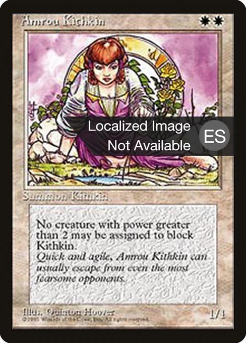 Amrou Kithkin [Fourth Edition Foreign Black Border - 2]