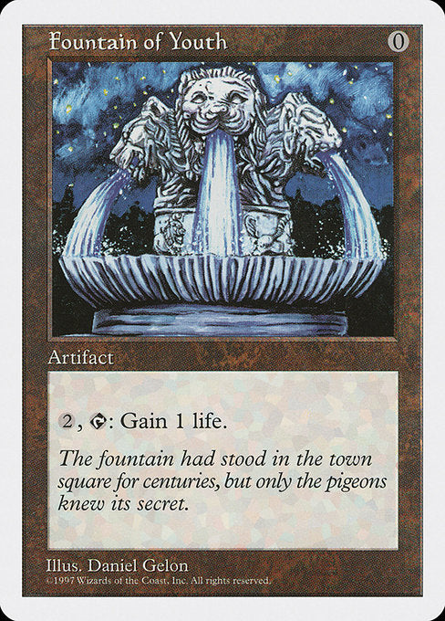 Fountain of Youth [Fifth Edition - 372]