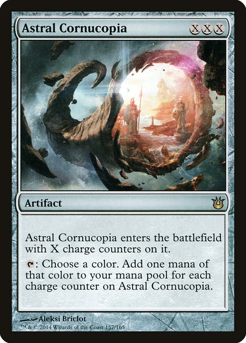 Astral Cornucopia [Born of the Gods - 157]