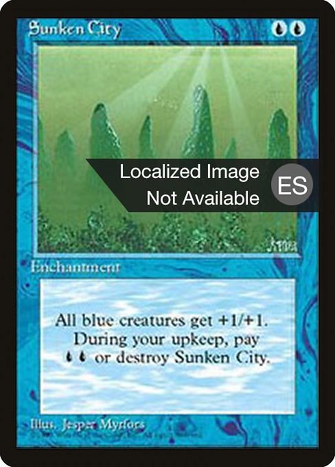 Sunken City [Fourth Edition Foreign Black Border - 106]