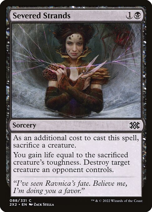 Severed Strands [Double Masters 2022 - 88]