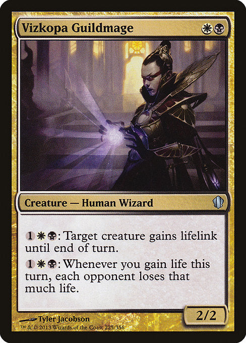 Vizkopa Guildmage [Commander 2013 - 225]