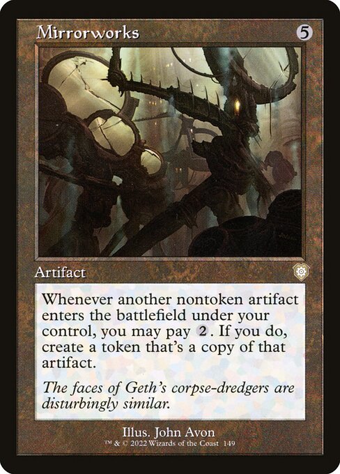 Mirrorworks [The Brothers' War Commander - 149]