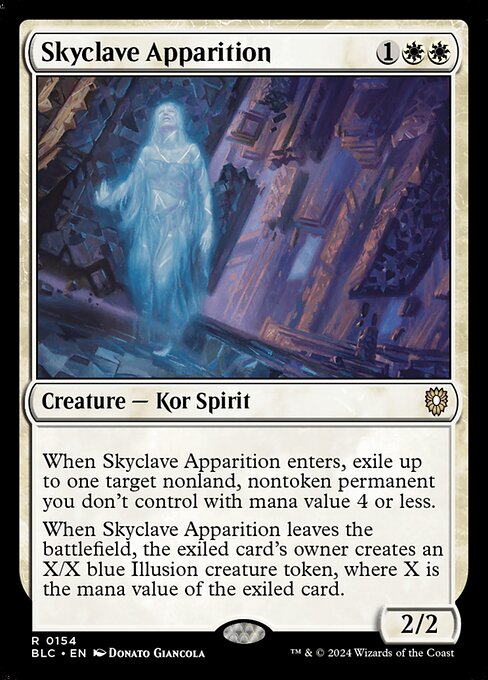 Skyclave Apparition [Bloomburrow Commander - 154]