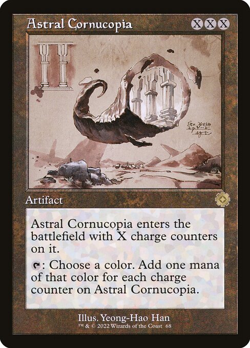 Astral Cornucopia [The Brothers' War Retro Artifacts - 68]