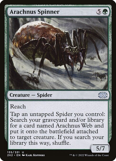 Arachnus Spinner [Double Masters 2022 - 135]