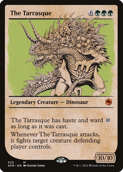 The Tarrasque [Adventures in the Forgotten Realms - 333]
