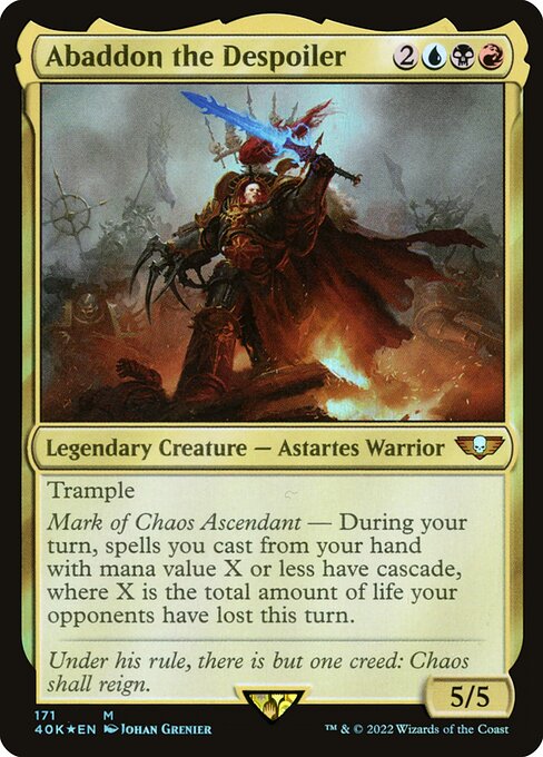 Abaddon the Despoiler [Warhammer 40,000 Commander - 171]