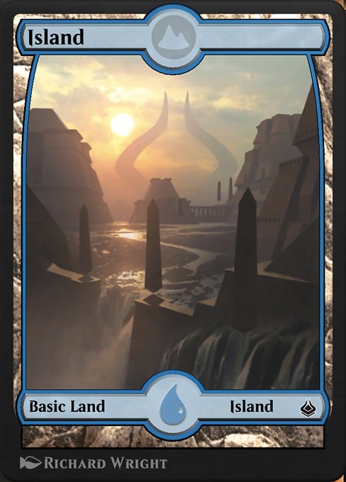Island [Amonkhet Remastered - 308]