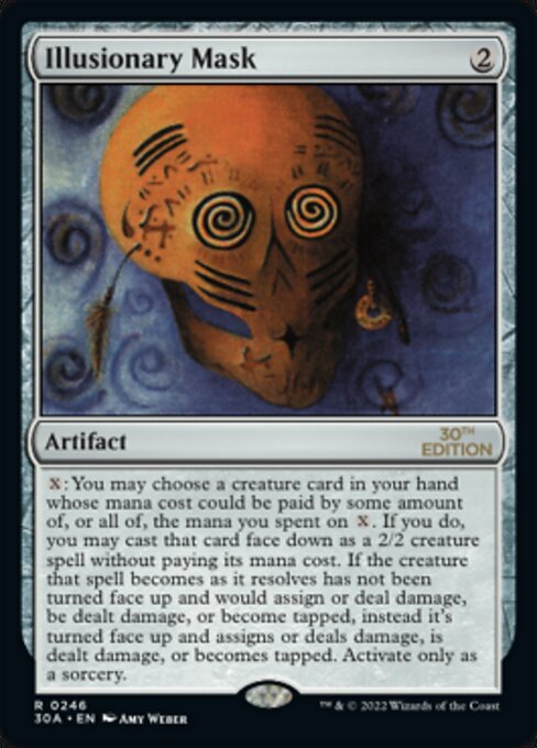 Illusionary Mask [30th Anniversary Edition - 246]