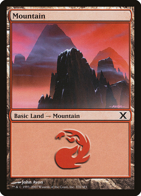 Mountain [Tenth Edition - 376]