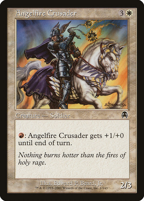 Angelfire Crusader [Apocalypse - 1]