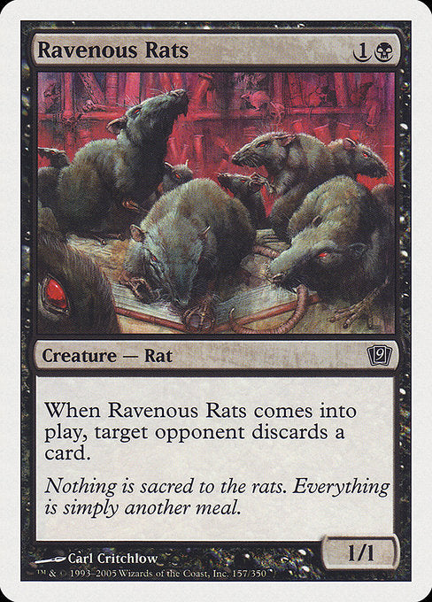 Ravenous Rats [Ninth Edition - 157]