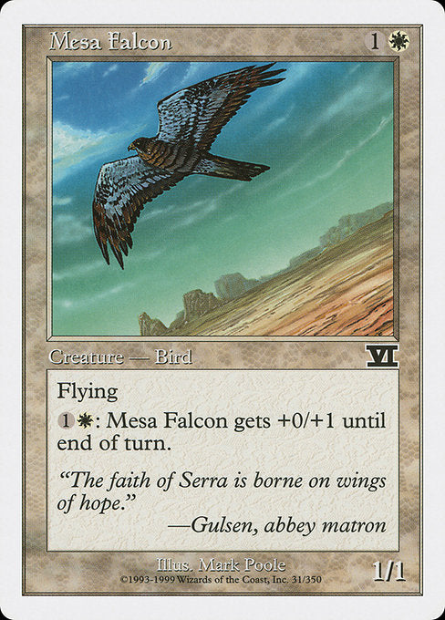 Mesa Falcon [Classic Sixth Edition - 31]