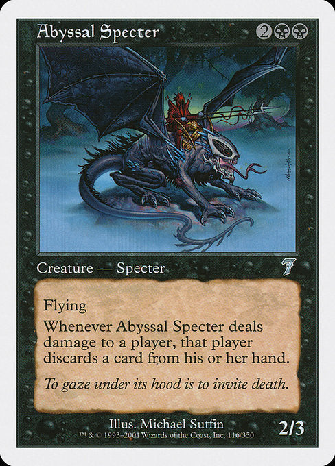 Abyssal Specter [Seventh Edition - 116]