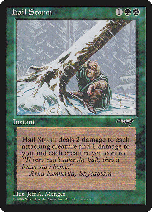 Hail Storm [Alliances - 95]