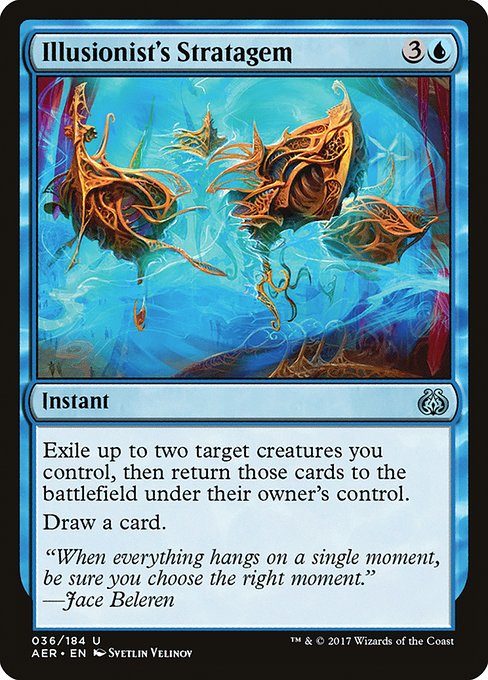 Illusionist's Stratagem [Aether Revolt - 36]