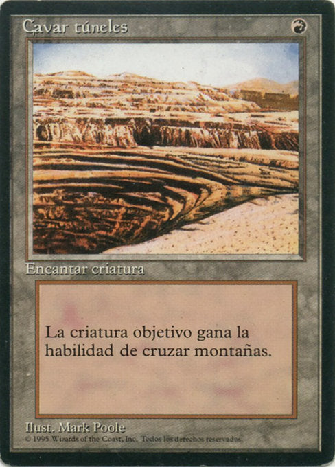 Burrowing [Fourth Edition Foreign Black Border - 180]
