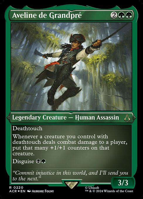 Aveline de Grandpré [Assassin's Creed - 220]