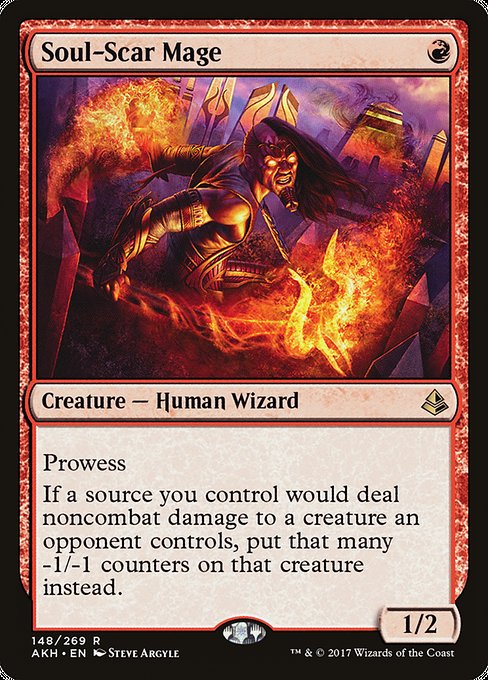 Soul-Scar Mage [Amonkhet - 148]