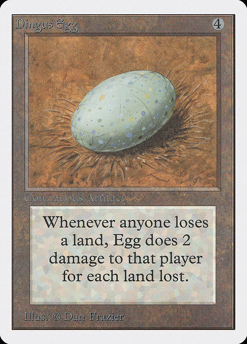 Dingus Egg [Unlimited Edition - 242]